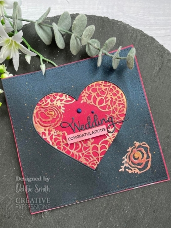 Preview: Creative Expressions Paper Panda Craft Die Roses in Bloom