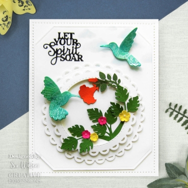 Preview: Creative Expressions Sue Wilson Craft Die Noble Collection Scalloped Circles