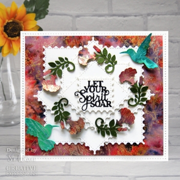 Preview: Creative Expressions Sue Wilson Craft Die Noble Collection Square Postage Stamp