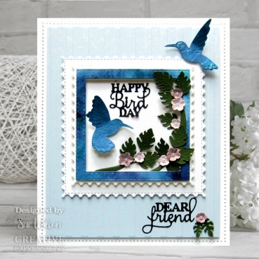 Preview: Creative Expressions Sue Wilson Craft Die Noble Collection Square Postage Stamp