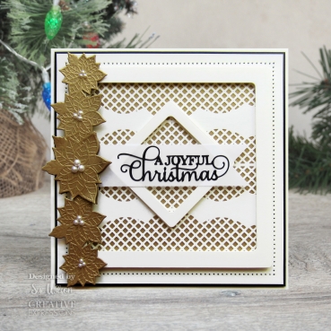 Preview: Creative Expressions Sue Wilson Craft Die Noble Collection Round Corner Squares