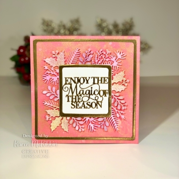 Preview: Creative Expressions Sue Wilson Craft Die Noble Collection Round Corner Squares