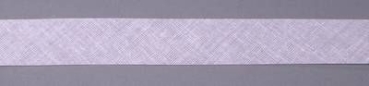 Schrägband ungefalzt pro Meter weiss 24 mm