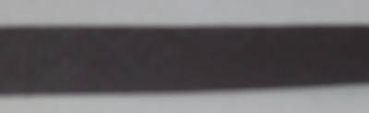 Schrägband ungefalzt pro Meter schwarz 40 mm