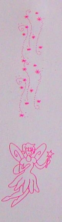 Preview: Doppelseitiger Stempel Elfe