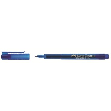 Faserschreiber BROADPEN 1554 blau