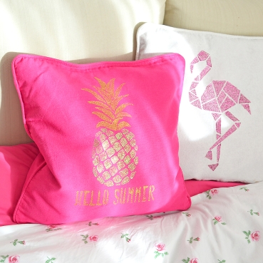 Preview: VIVA Decor Fashion Tex Fuchsia