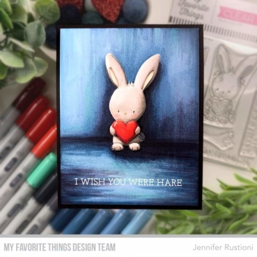 Preview: My Favorite Things Clear Stamps /Transparente Stempel Wish You Were Here