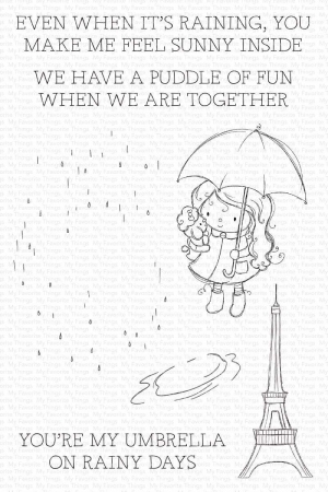 My Favorite Things Clear Stamps /Transparente Stempel Rainy Day Friends