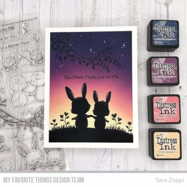 Preview: My Favorite Things Clear Stamps /Transparente Stempel Being With You
