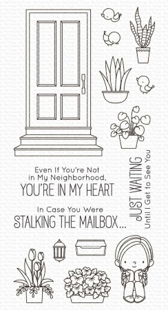 My Favorite Things Clear Stamps /Transparente Stempel Sittin' Pretty