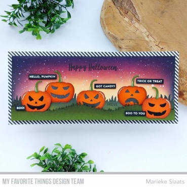 Preview: My Favorite Things Slimline Double Stitched Rectangle Stax Die-namics