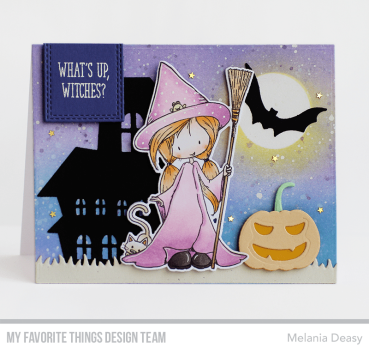 Preview: My Favorite Things Clear Stamps /Transparente Stempel Sweet Little Spell