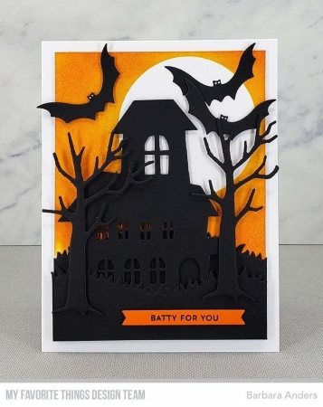 My Favorite Things Die-namics Spooky House