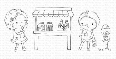 Preview: My Favorite Things Clear Stamps /Transparente Stempel Sweet Shop