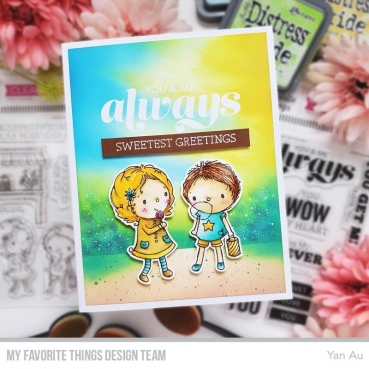 Preview: My Favorite Things Clear Stamps /Transparente Stempel Sweet Shop