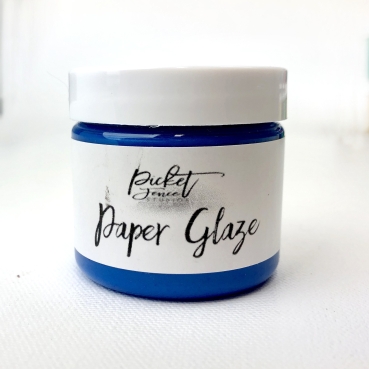 Picket Fence Studios Paper Glaze Cornflower Blue