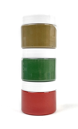 Preview: Picket Fence Studios Paper Glaze Ombre Santa's Favorite Colors