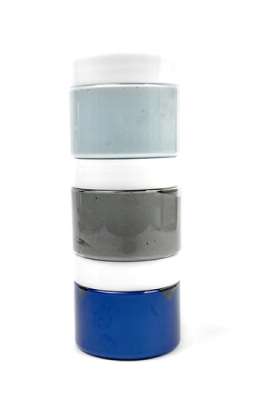 Preview: Picket Fence Studios Paper Glaze Ombre Polar Ice Layers