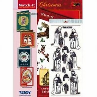 Match-it Weihnachten silber