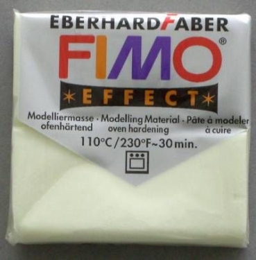 FIMO Effect nachtleuchtend