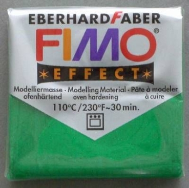 FIMO Effect Glitter Grün
