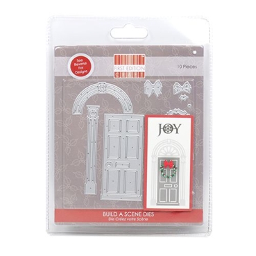 Preview: First Edition Christmas Dies Front Door