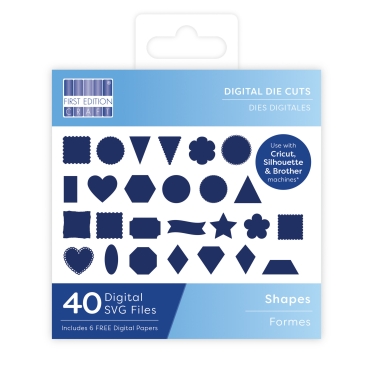 First Edition Digital Dies Shapes