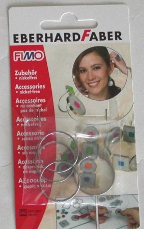 Eberhard Faber FIMO Schmuck Zubehör runde Fassung