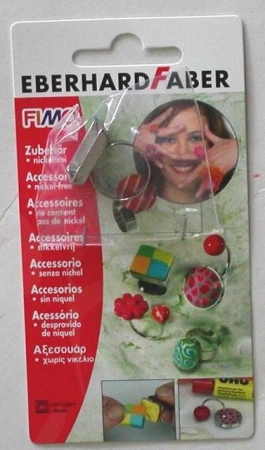 Eberhard Faber FIMO Schmuck Ring quadratisch
