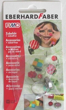 Eberhard Faber FIMO Schmuck Ring mit runder Wanne