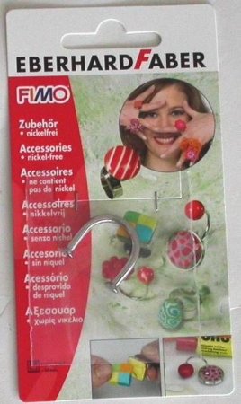 Eberhard Faber FIMO Schmuck Ring in U-Form