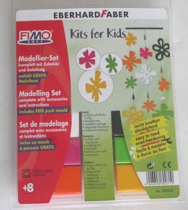 Eberhard Faber Modellier-Set Starter Set