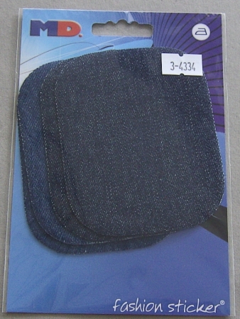 MD 4 Patches / Flicken 75 x 95 mm Jeans