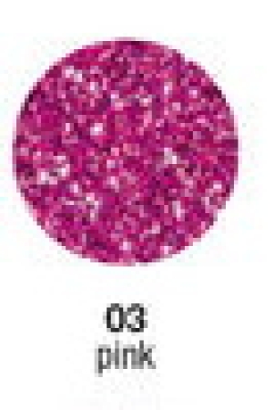Preview: Dekorationsflitter 100 ml pink