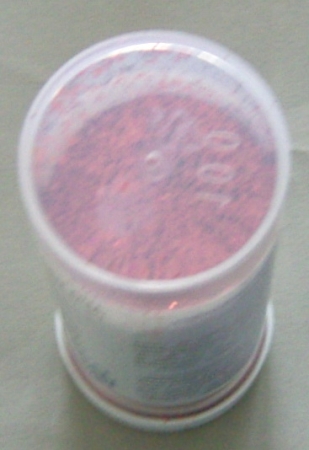 Preview: Dekorationsflitter 100 ml altrose