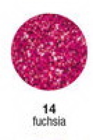 Preview: Dekorationsflitter 100 ml fuchsia