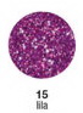 Preview: Dekorationsflitter 100 ml lila