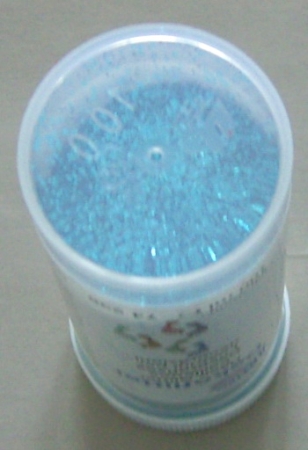 Preview: Dekorationsflitter 100 ml hellblau