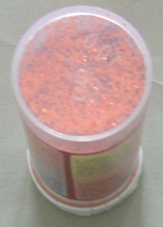 Preview: Dekorationsflitter 100 ml orange