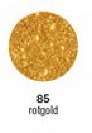 Preview: Dekorationsflitter 100 ml rotgold