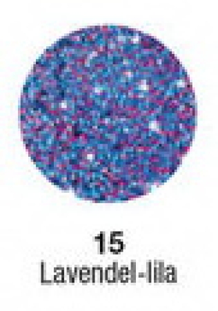 Preview: Glitzerflitter 100 ml Lavendel lila