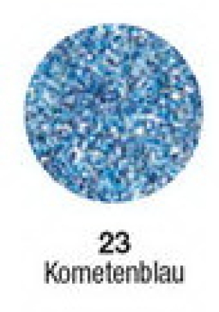 Preview: Glitzerflitter 100 ml Kometenblau