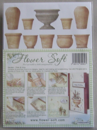 Preview: Reddy Cards Flower Soft Blumentöpfe und Schalen 45 Stück