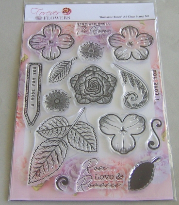 Flowerz Stempel Rosen