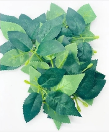 Craft Buddy Flowerz Blatt pro Stück