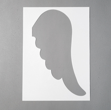 Stencils Engelsflügel DIN A5