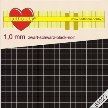 Foam-Pads Klebepads 400 Stück 1,0 mm schwarz