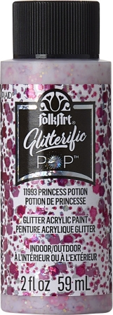 Folkart Glitterific Pop Princess Potion 59 ml