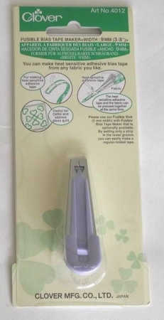 CLOVER Former für aufbügelbares Schrägband 9 mm